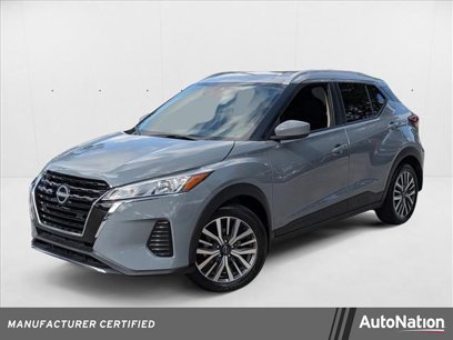 Certified 2024 Nissan Kicks SV
