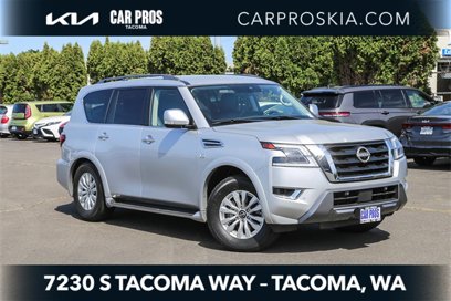 Used 2021 Nissan Armada SV