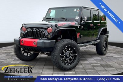 Used 2015 Jeep Wrangler Unlimited Sahara