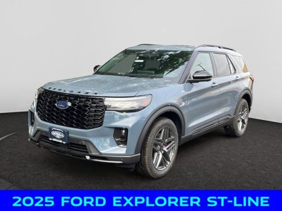 New 2025 Ford Explorer ST-Line