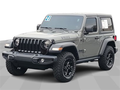 Used 2021 Jeep Wrangler Willys
