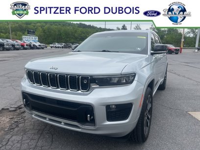 Used 2021 Jeep Grand Cherokee L Overland w/ Advanced Protech Group III