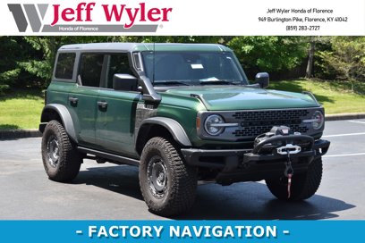 Used 2024 Ford Bronco Everglades