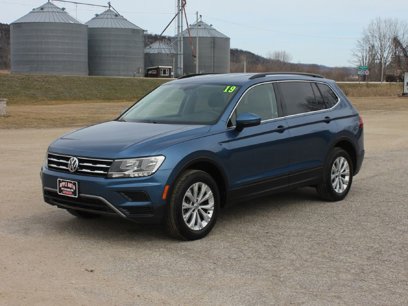 Used 2019 Volkswagen Tiguan S
