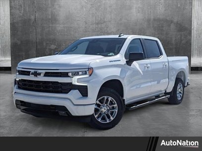 New 2025 Chevrolet Silverado 1500 RST