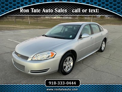 Used 2016 Chevrolet Impala Limited LS