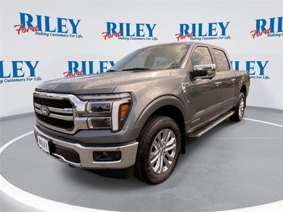 New 2025 Ford F150 Lariat