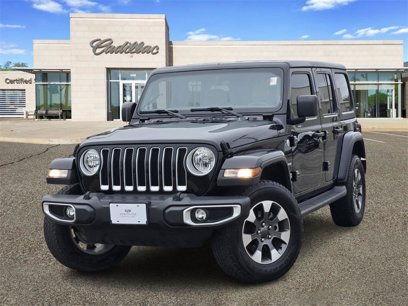 Used 2021 Jeep Wrangler Unlimited Sahara