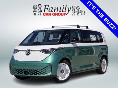 New 2025 Volkswagen ID. Buzz 1st Edition