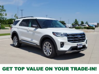 New 2025 Ford Explorer Active