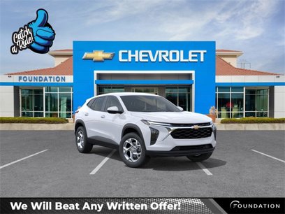 New 2025 Chevrolet Trax LS w/ LS Convenience Package