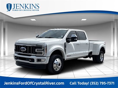 Used 2023 Ford F450 Platinum w/ FX4 Off-Road Package