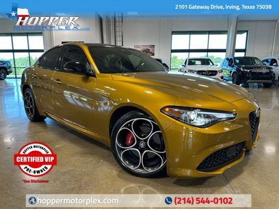 Used 2023 Alfa Romeo Giulia Veloce