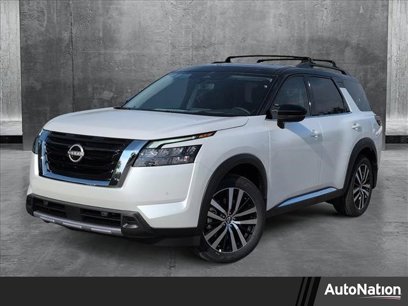 New 2025 Nissan Pathfinder Platinum