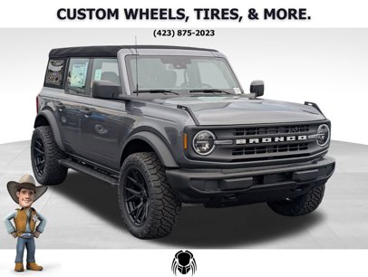 New 2025 Ford Bronco 4-Door
