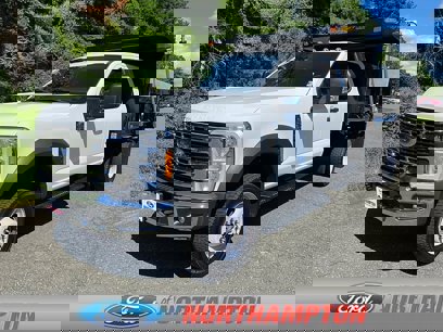 Certified 2023 Ford F550 4x4 SuperCab Super Duty