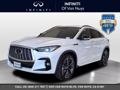 New 2025 INFINITI QX55 Luxe w/ Cargo Package