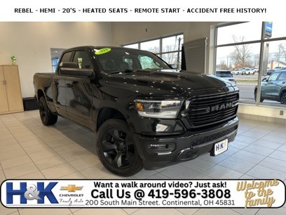 Used 2019 RAM 1500 Rebel
