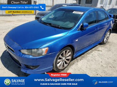 Used 2010 Mitsubishi Lancer GTS