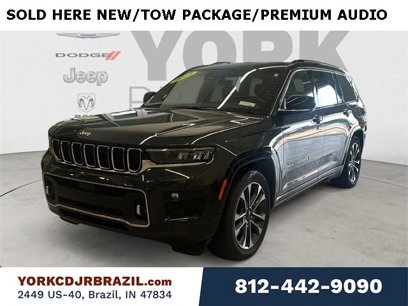 Used 2024 Jeep Grand Cherokee L Overland w/ Trailer Tow Package