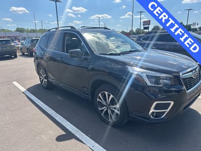 Used 2021 Subaru Forester Limited w/ Popular Package #3