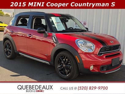 Used 2015 MINI Cooper Countryman S