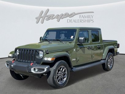 Used 2021 Jeep Gladiator Overland w/ Popular Equipment Package