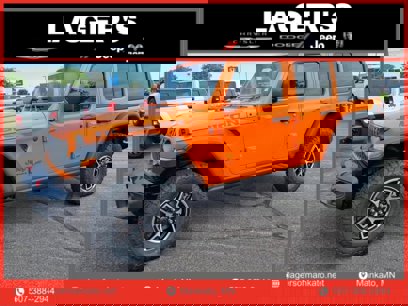 New 2025 Jeep Wrangler Unlimited Rubicon