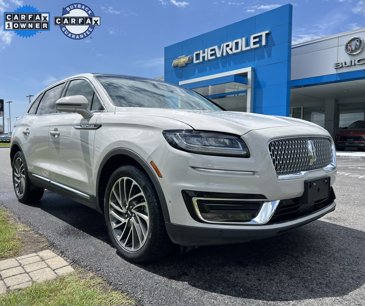 Used 2020 Lincoln Nautilus Reserve w/ Equipment Group 201A