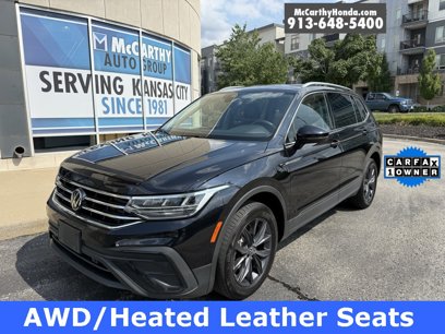 Used 2022 Volkswagen Tiguan SE
