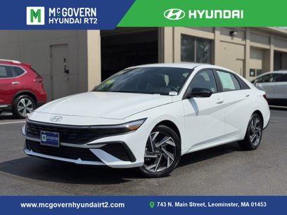Certified 2025 Hyundai Elantra Sport