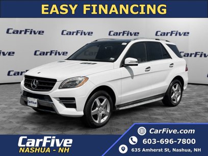 Used 2015 Mercedes-Benz ML 350 4MATIC