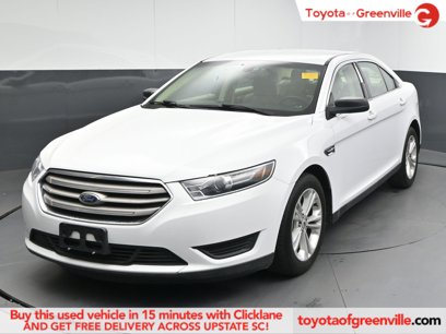 Used 2019 Ford Taurus SE