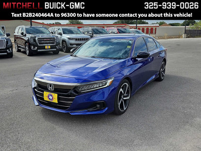 Used 2021 Honda Accord Sport