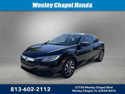 Used 2016 Honda Civic LX