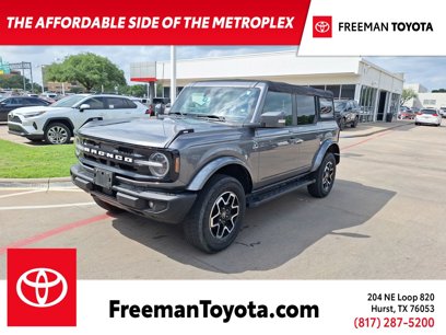 Used 2022 Ford Bronco Outer Banks