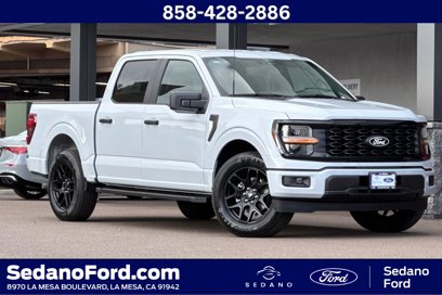 New 2025 Ford F150 STX w/ STX Black Appearance Package