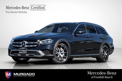 Certified 2023 Mercedes-Benz E 450 4MATIC All-Terrain Wagon