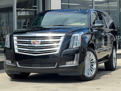Used 2018 Cadillac Escalade ESV Platinum