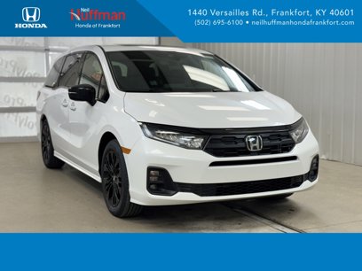 New 2025 Honda Odyssey Sport-L