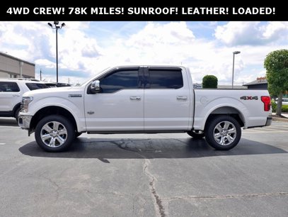 Used 2018 Ford F150 King Ranch w/ Equipment Group 601A Luxury