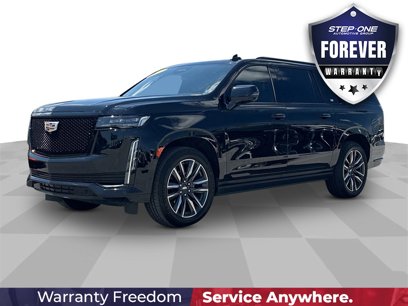 Used 2021 Cadillac Escalade ESV Sport Platinum