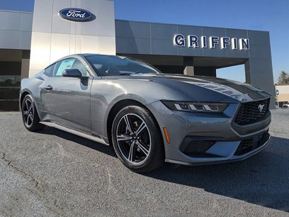 New 2025 Ford Mustang Coupe