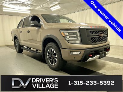 Used 2023 Nissan Titan PRO-4X w/ Pro-4x Convenience Package