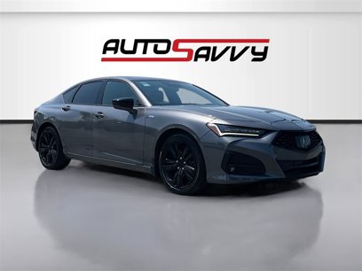 Used 2023 Acura TLX SH-AWD w/ A-SPEC Pkg