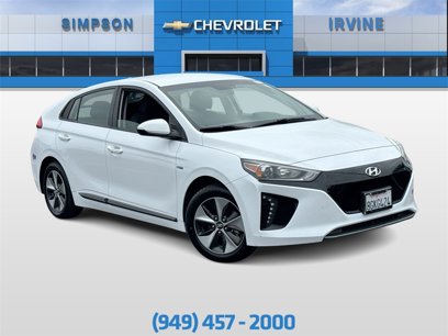 Used 2019 Hyundai Ioniq Electric