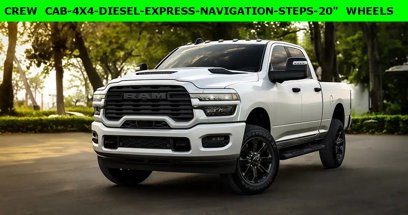 New 2026 RAM 2500 Tradesman