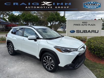 Used 2023 Toyota Corolla Cross XSE
