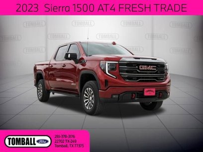 Used 2023 GMC Sierra 1500 AT4 w/ AT4 Premium Package