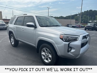 Used 2021 Toyota 4Runner SR5